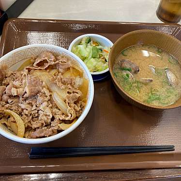 実際訪問したユーザーが直接撮影して投稿した東崎町牛丼すき家 土浦店の写真