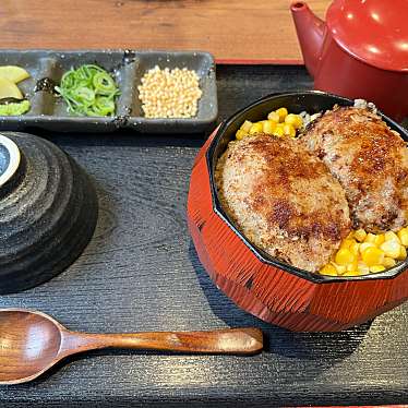 肉食家さんのハンバーグ にくきゅうグリルのundefinedに実際訪問訪問したユーザーunknownさんが新しく投稿した新着口コミの写真