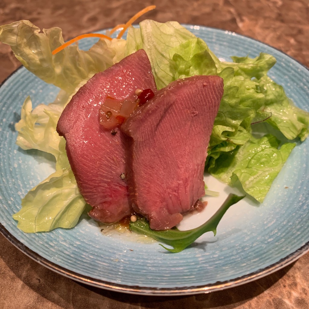 ユーザーが投稿したLunch特選上カルビ膳の写真 - 実際訪問したユーザーが直接撮影して投稿した大佐野焼肉亜李蘭別邸 太宰府店の写真