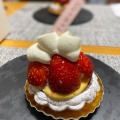 苺のタルト - 実際訪問したユーザーが直接撮影して投稿した土生ケーキパティスリーTAMANOの写真のメニュー情報