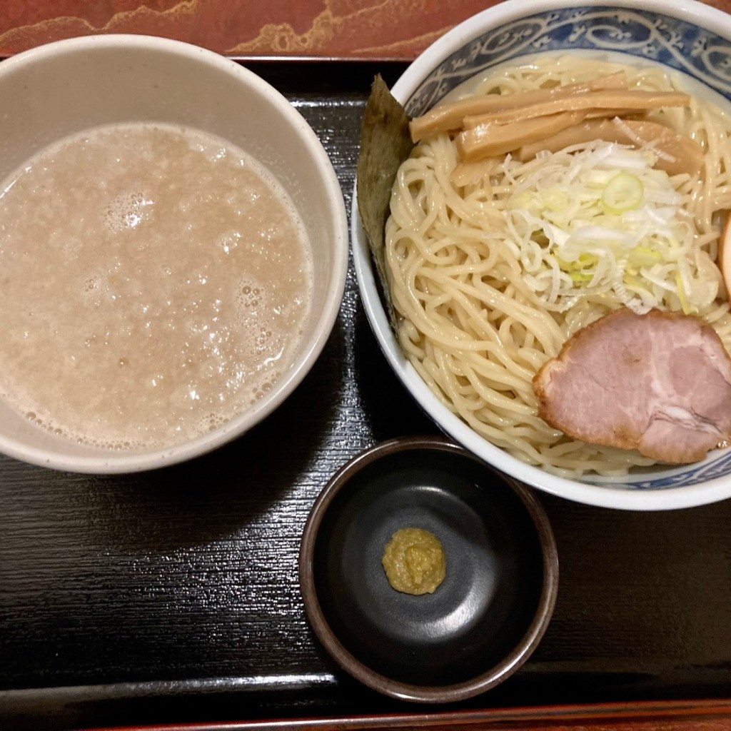 Merlotさんが投稿した野毛平ラーメン / つけ麺のお店つけ麺 秋山/ツケメンアキヤマの写真