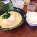 豚骨しょうゆラーメン - 実際訪問したユーザーが直接撮影して投稿した東ラーメン / つけ麺横浜家系ラーメン 誠家の写真のメニュー情報