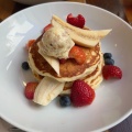 フルーツ - 実際訪問したユーザーが直接撮影して投稿したみなとみらいカフェJ.S. PANCAKE CAFE マークイズみなとみらい店の写真のメニュー情報