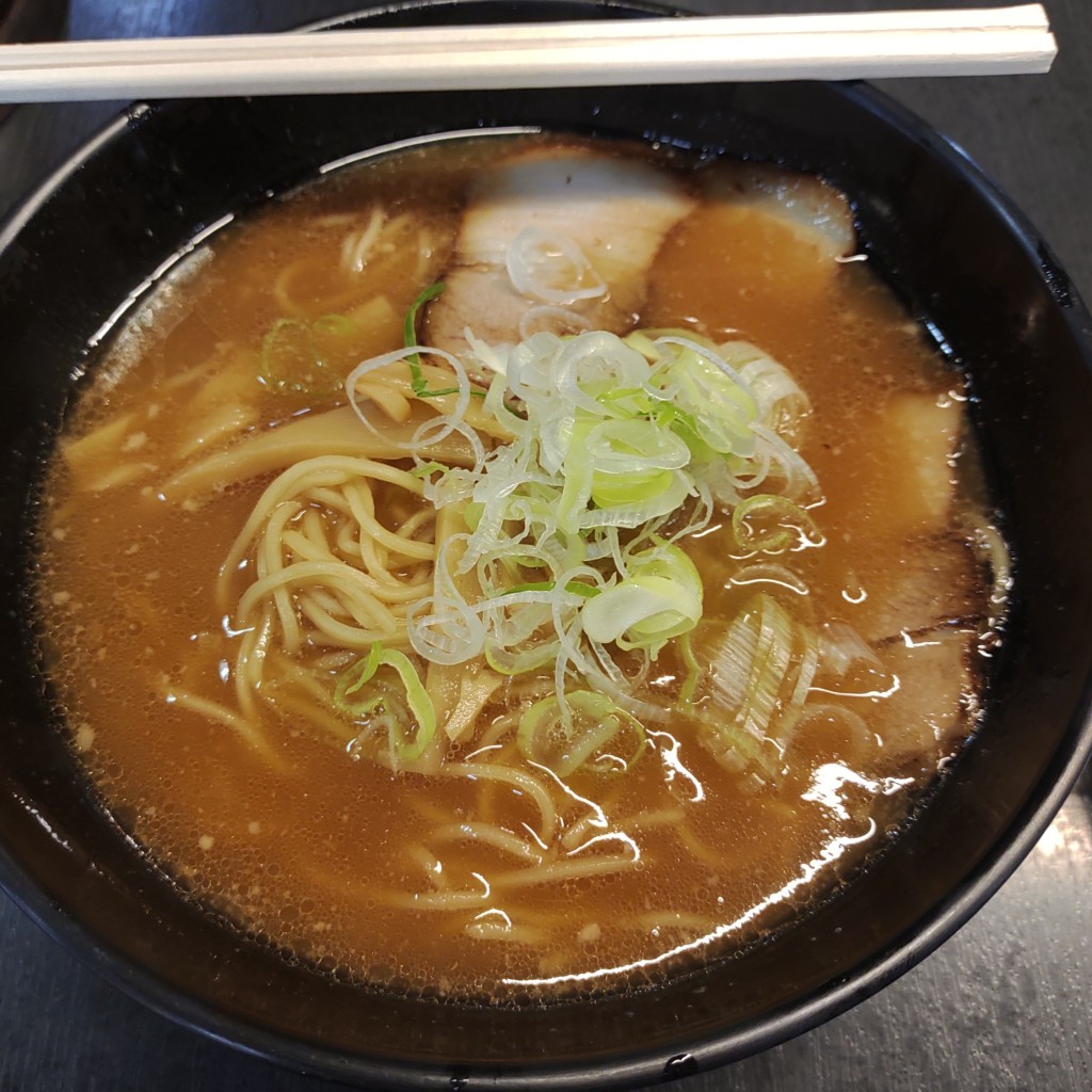 ユーザーが投稿した豚骨醤油ラーメンの写真 - 実際訪問したユーザーが直接撮影して投稿した本町ラーメン / つけ麺京橋 幸太郎の写真