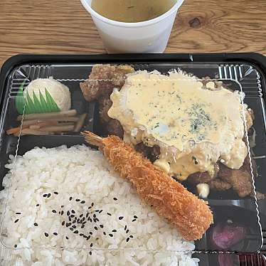 実際訪問したユーザーが直接撮影して投稿した福吉町お弁当けんちゃん弁当の写真