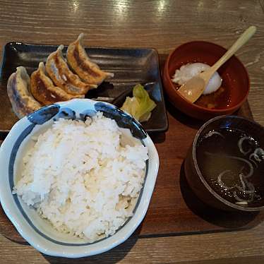 実際訪問したユーザーが直接撮影して投稿した溝口餃子肉汁餃子のダンダダン 溝の口店の写真