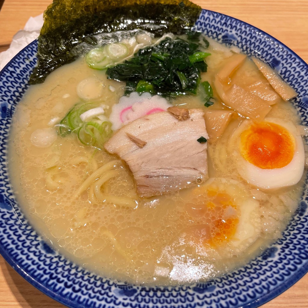 ユーザーが投稿したラーメンの写真 - 実際訪問したユーザーが直接撮影して投稿した飯塚町ラーメン専門店新横浜家系ラーメン 風神家 MEGAドン・キホーテUNY福井店の写真