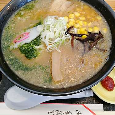 実際訪問したユーザーが直接撮影して投稿した新山町ラーメン / つけ麺金ちゃん 寒河江店の写真