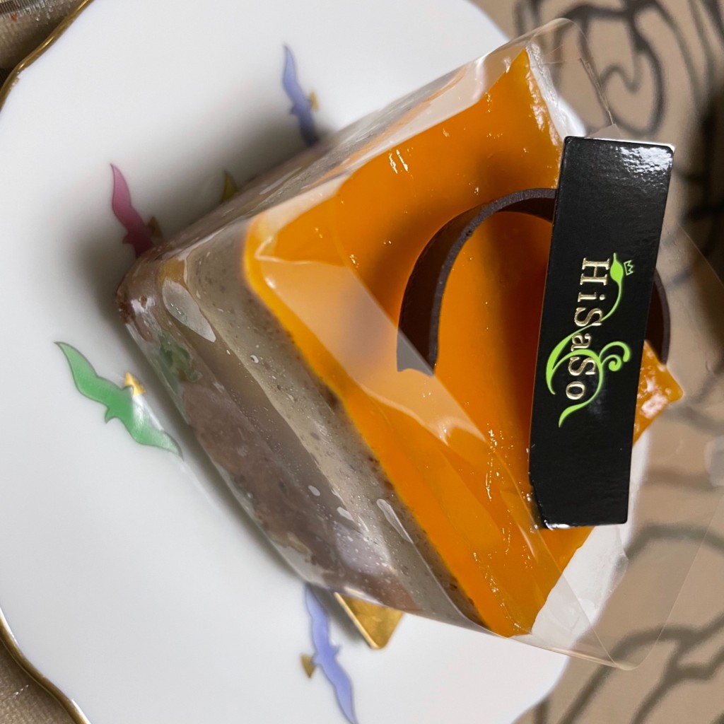 ユーザーが投稿した生菓子の写真 - 実際訪問したユーザーが直接撮影して投稿した川原城町ケーキPatisserie HiSaSoの写真