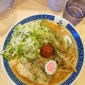 実際訪問したユーザーが直接撮影して投稿した大林町ラーメン専門店からみそラーメン ふくろう 豊田大林店の写真