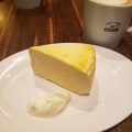 チーズケーキD.O.C - 実際訪問したユーザーが直接撮影して投稿した駒込カフェCafe&Deli COOKの写真のメニュー情報