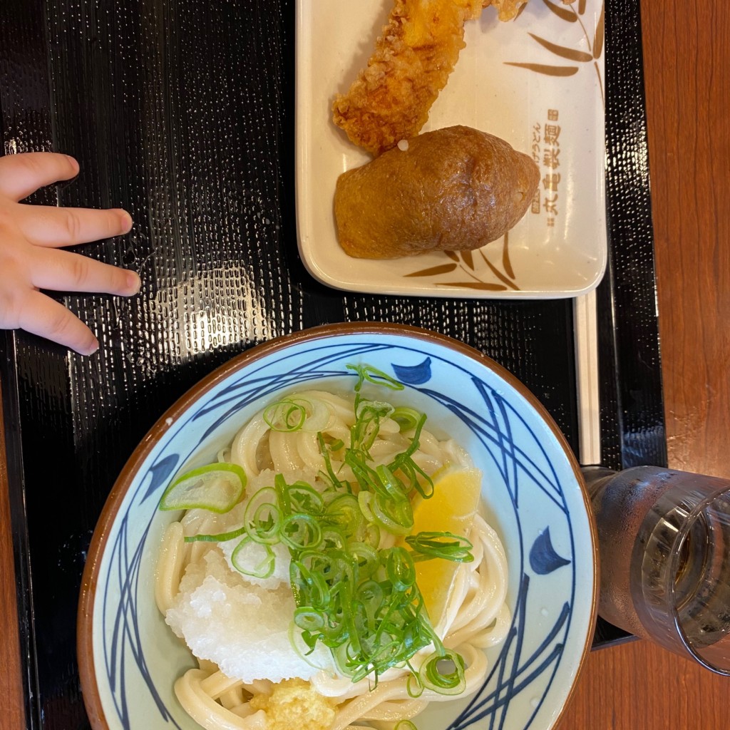 ユーザーが投稿したおろし醤油の写真 - 実際訪問したユーザーが直接撮影して投稿した美浜うどん丸亀製麺 北谷店の写真