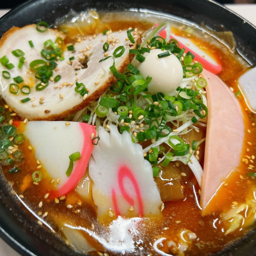 ユーザーが投稿した五目タンタン麺の写真 - 実際訪問したユーザーが直接撮影して投稿した墨名定食屋ニュー福屋の写真
