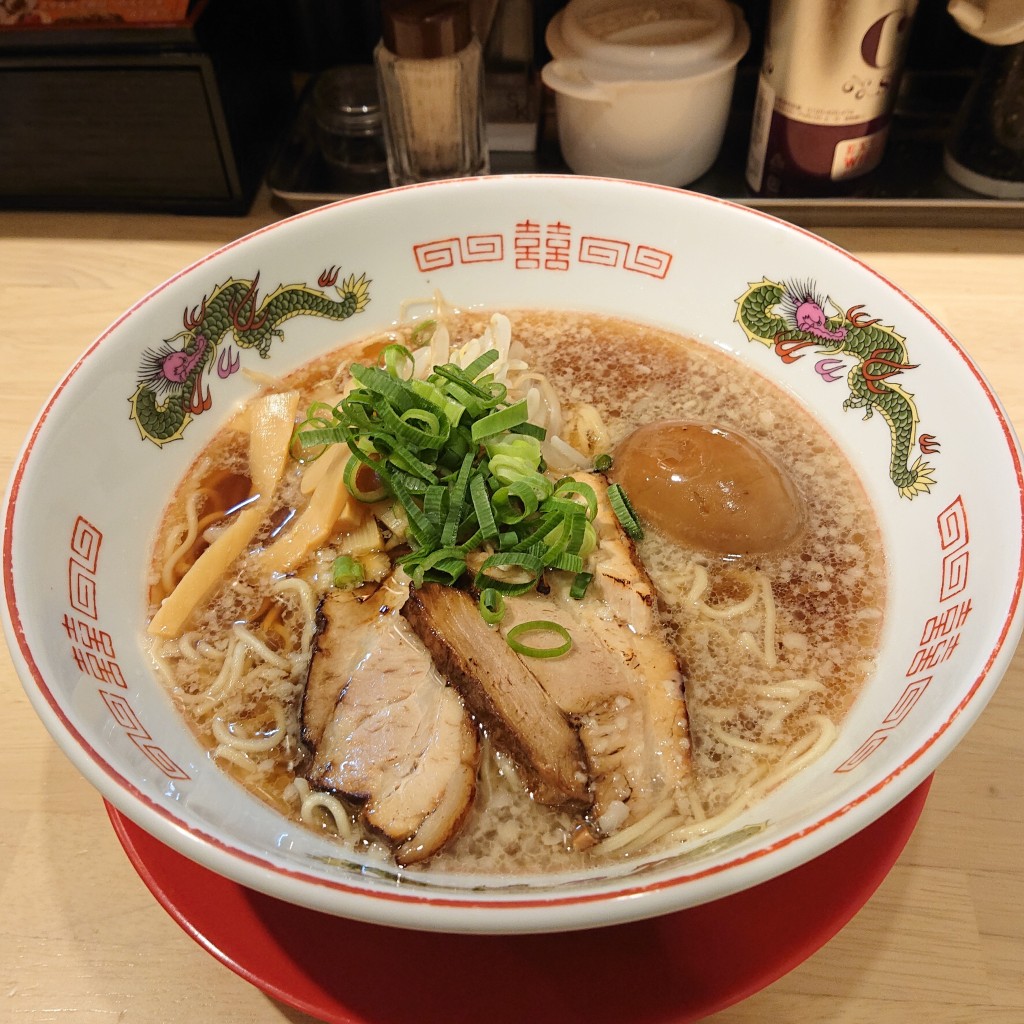 匿命係さんが投稿した東野田町ラーメン専門店のお店中華そば 丸京の写真