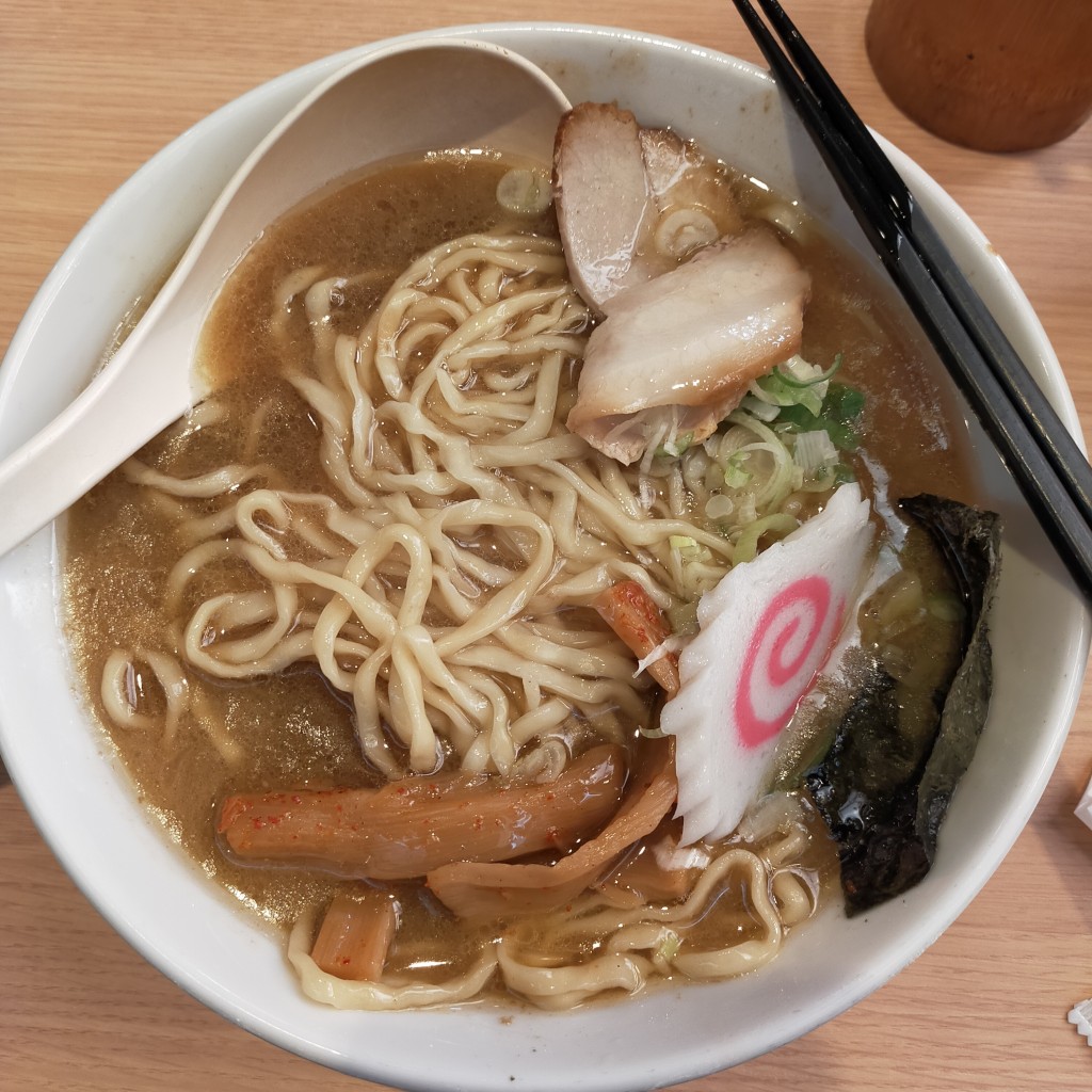 ユーザーが投稿したラーメンの写真 - 実際訪問したユーザーが直接撮影して投稿した西新宿ラーメン専門店中華居酒屋 昌平の写真