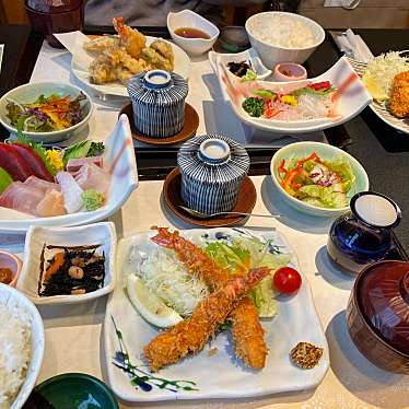 実際訪問したユーザーが直接撮影して投稿した箱根ケ崎定食屋たかはしやの写真