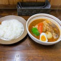 実際訪問したユーザーが直接撮影して投稿した市場スープカレースープカレー わたなべの写真