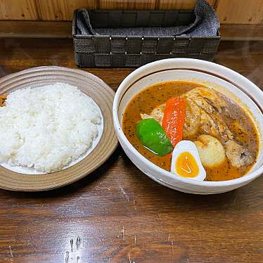 実際訪問したユーザーが直接撮影して投稿した市場スープカレースープカレー わたなべの写真