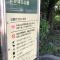 実際訪問したユーザーが直接撮影して投稿した高円寺北公園たかはら公園の写真