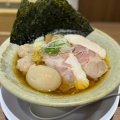 実際訪問したユーザーが直接撮影して投稿した日本橋室町ラーメン専門店Homemade Ramen 麦苗 COREDO室町店の写真