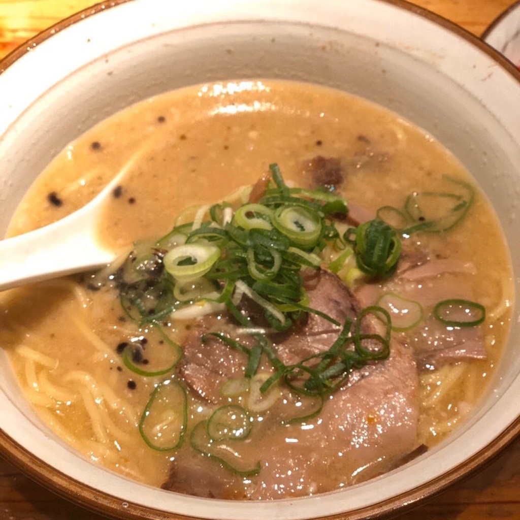 ユーザーが投稿したラーメンの写真 - 実際訪問したユーザーが直接撮影して投稿した阿倍野筋ラーメン / つけ麺熊五郎 アポロ店の写真