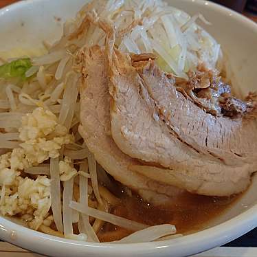 実際訪問したユーザーが直接撮影して投稿した小相木町ラーメン専門店ラーメン ガチ野郎の写真