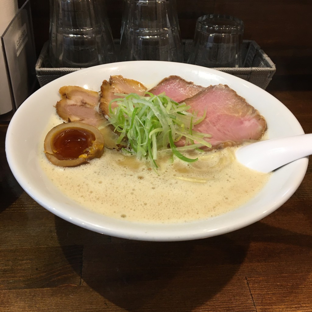 実際訪問したユーザーが直接撮影して投稿した西中島ラーメン / つけ麺㐂蕎麦司 きし元の写真