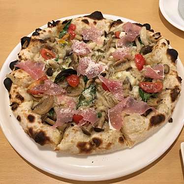 実際訪問したユーザーが直接撮影して投稿した飯山町東坂元ピザ森のpizza Lodgeの写真