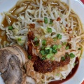 実際訪問したユーザーが直接撮影して投稿した西牛谷ラーメン / つけ麺立川マシマシ 古河125号店の写真