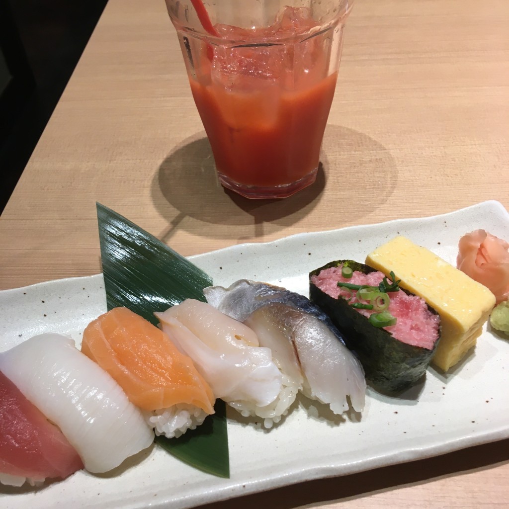 実際訪問したユーザーが直接撮影して投稿した菊名居酒屋海鮮居酒屋はなの舞 寿し居酒屋 大江戸 菊名西口店の写真