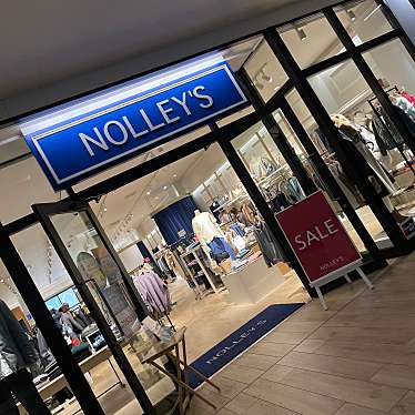 実際訪問したユーザーが直接撮影して投稿した白帆アパレルショップNOLLEY'S OUTLETの写真