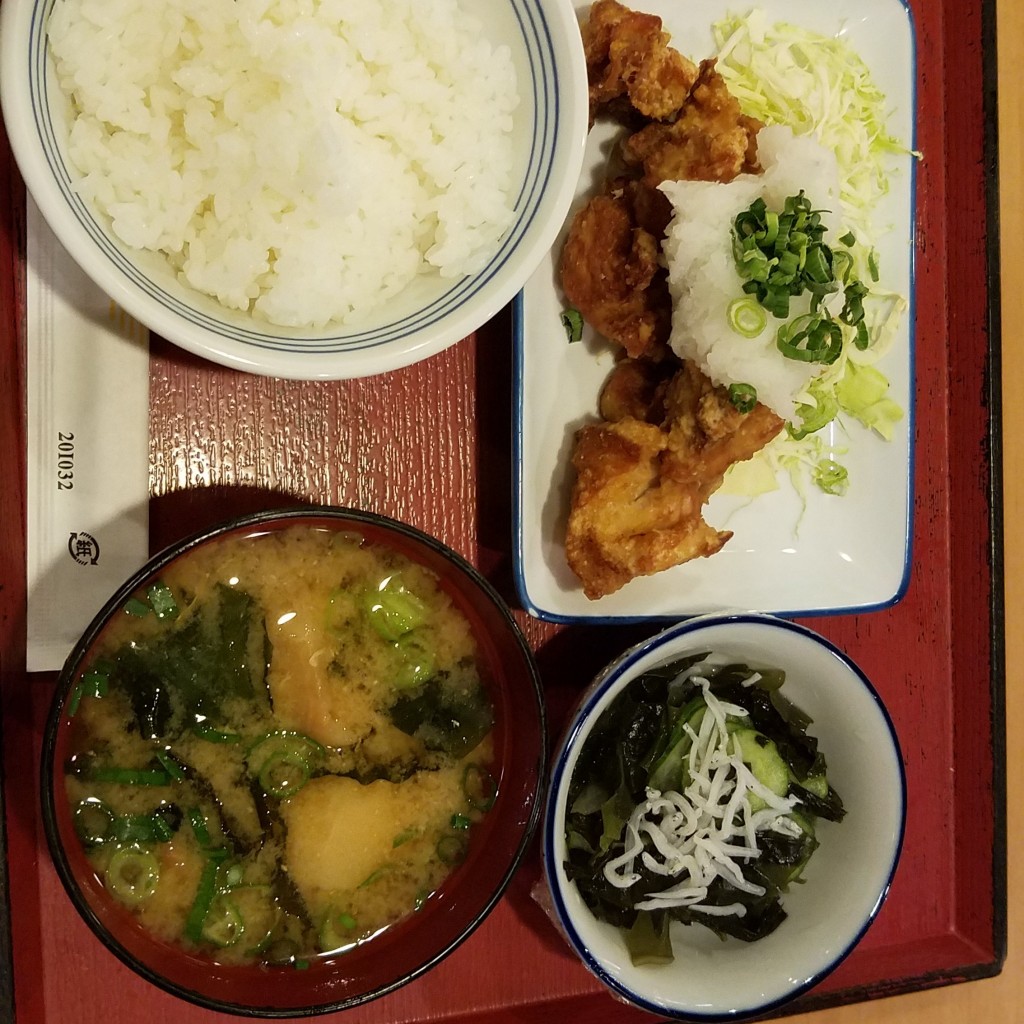 実際訪問したユーザーが直接撮影して投稿した高須定食屋まいどおおきに食堂 高知たかす食堂の写真