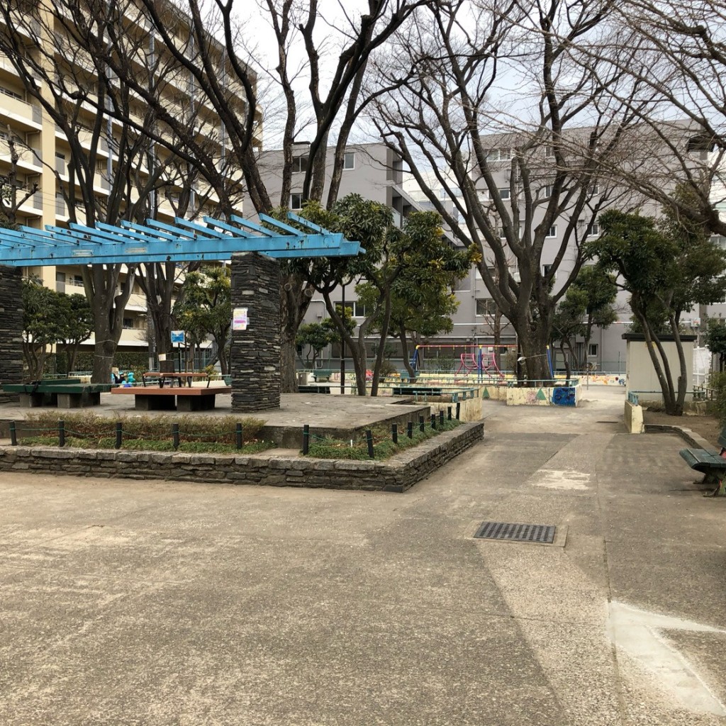 実際訪問したユーザーが直接撮影して投稿した新蒲田公園新蒲田公園の写真