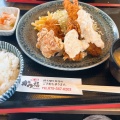 食べ比べ定食 - 実際訪問したユーザーが直接撮影して投稿した福島とんかつかつ福 新三田店の写真のメニュー情報