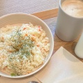 エビピラフ - 実際訪問したユーザーが直接撮影して投稿した江坂町カフェPARK CAFE BRANCOの写真のメニュー情報