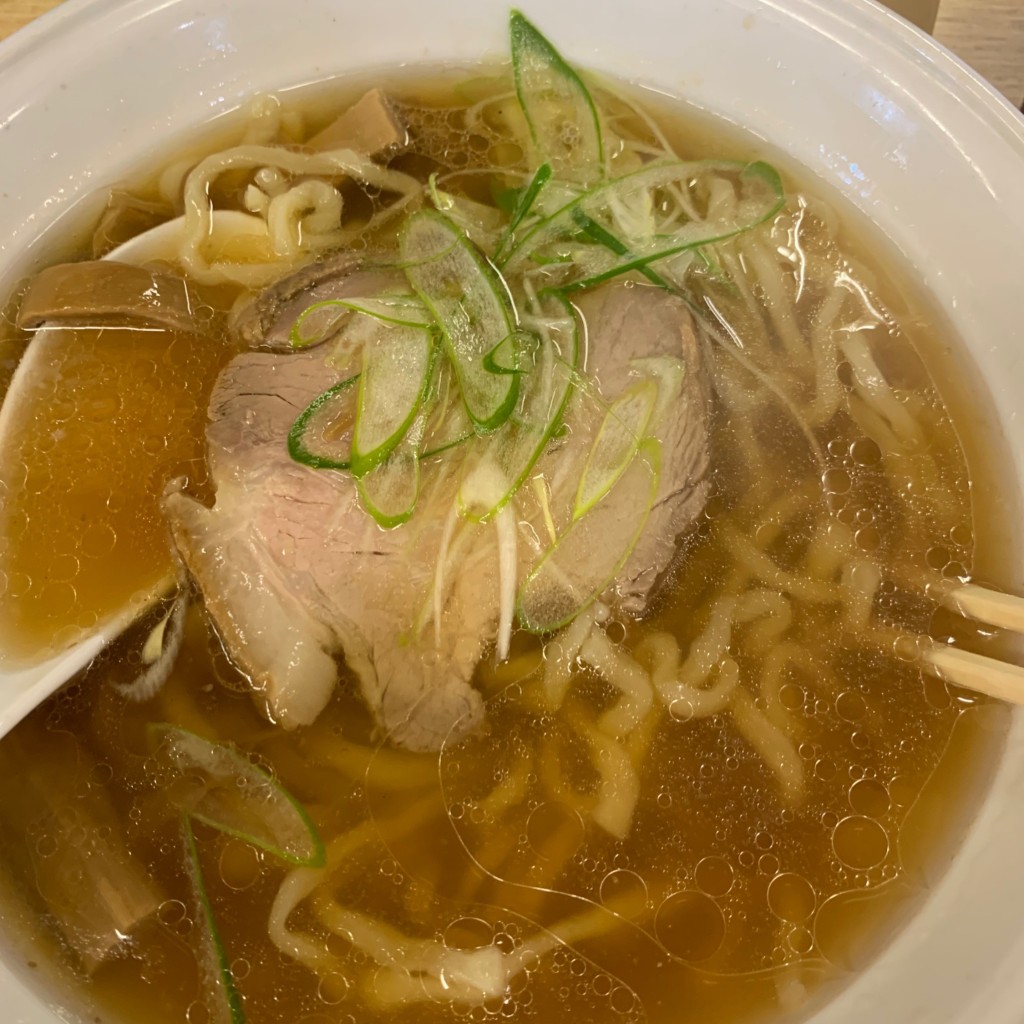 実際訪問したユーザーが直接撮影して投稿した二木成ラーメン / つけ麺香月 下館の写真