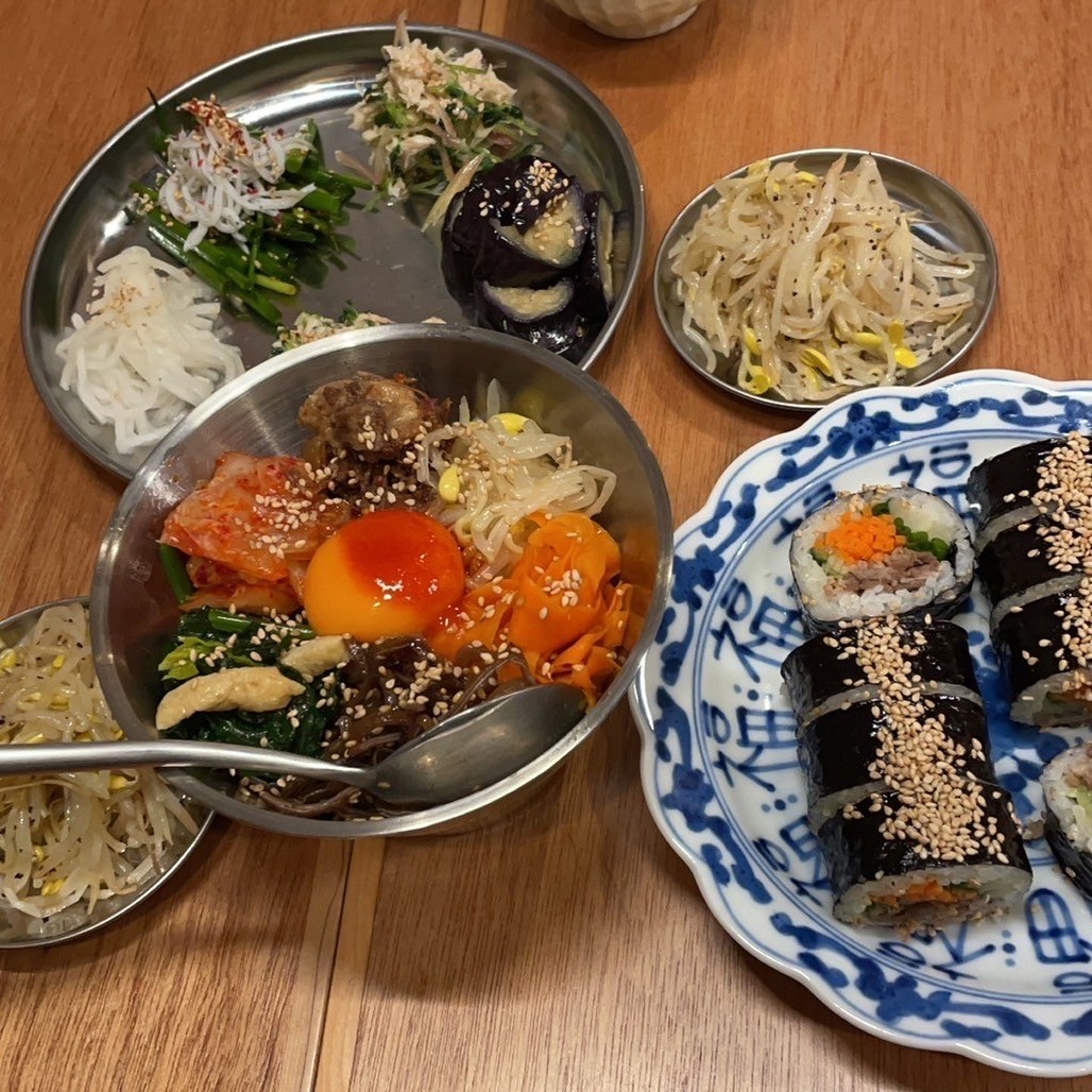 アーモンド小魚さんが投稿した名駅居酒屋のお店納屋橋 惣菜酒場 自然やナムル/ナヤバシソウザイサカバシゼンヤナムルの写真