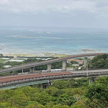 実際訪問したユーザーが直接撮影して投稿した知念橋ニライカナイ橋の写真