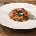 実際訪問したユーザーが直接撮影して投稿した天満橋京町カフェKINBOSHI PASTA CAFE 京阪シティモール店の写真