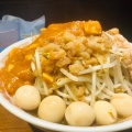 実際訪問したユーザーが直接撮影して投稿した日本橋人形町ラーメン / つけ麺火の豚 人形町駅前店の写真