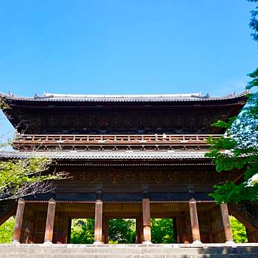 実際訪問したユーザーが直接撮影して投稿した南禅寺福地町寺南禅寺の写真