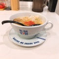 実際訪問したユーザーが直接撮影して投稿した下臼井ラーメン / つけ麺ラーメン海鳴 福岡空港店の写真