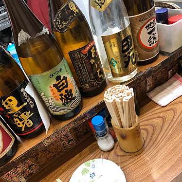 実際訪問したユーザーが直接撮影して投稿した東野田町立ち飲み / 角打ち岡室酒店直売所の写真