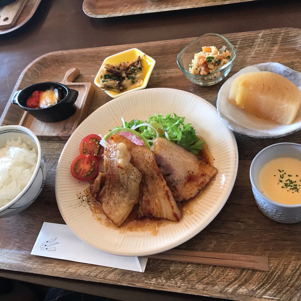 ユーザーが投稿したこゆき飯の写真 - 実際訪問したユーザーが直接撮影して投稿した下宮町カフェこゆき食堂の写真