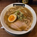 実際訪問したユーザーが直接撮影して投稿した緑ラーメン / つけ麺麺や ゼットンの写真