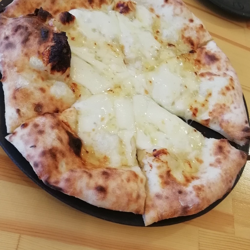 ユーザーが投稿したハニーPizzaの写真 - 実際訪問したユーザーが直接撮影して投稿した野々江町カフェイタリアンカフェこだまの写真