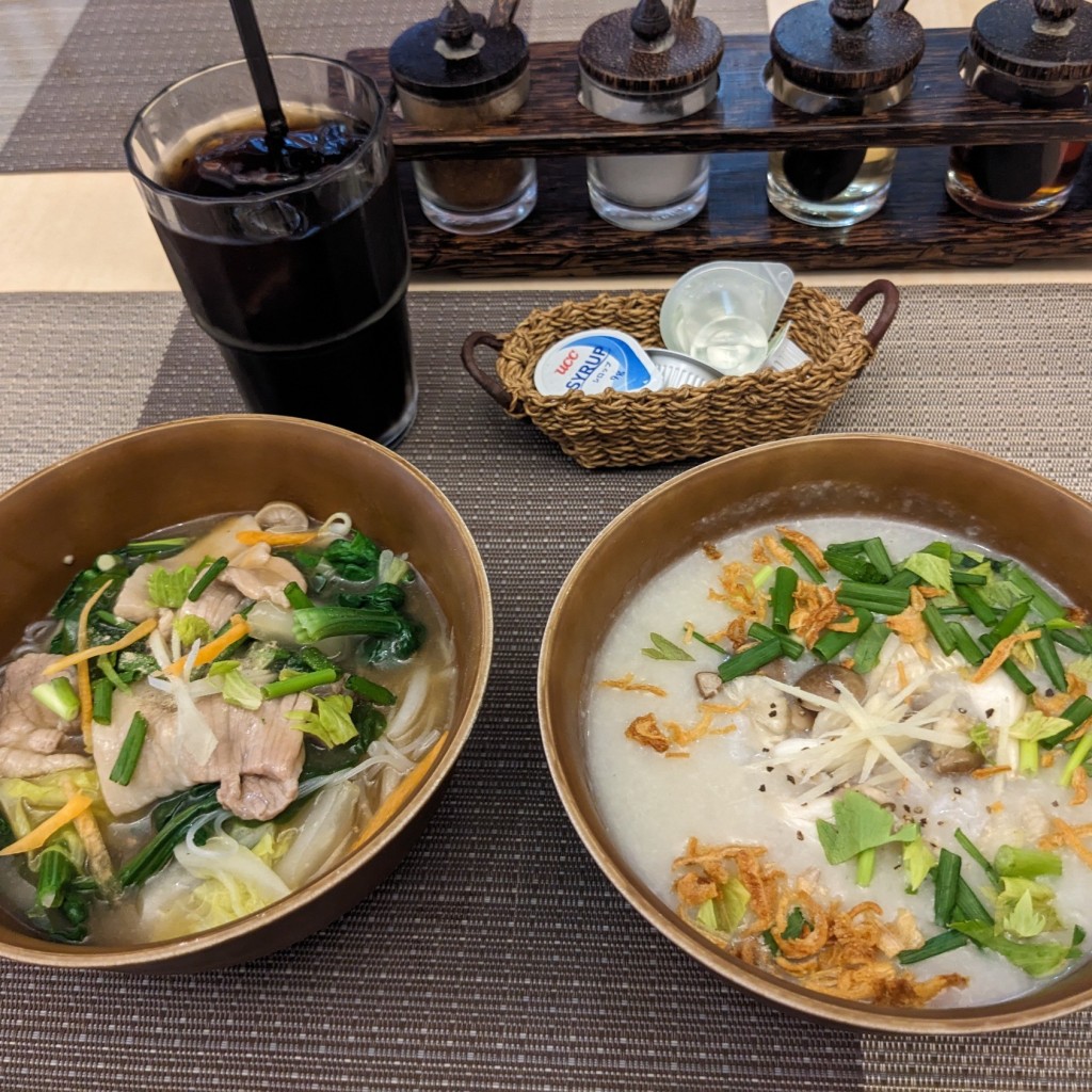 ユーザーが投稿したLハーフ&ハーフの写真 - 実際訪問したユーザーが直接撮影して投稿した堀切タイ料理タイ国料理 チャイタレーの写真
