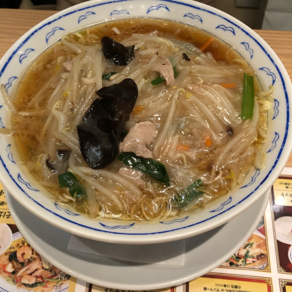 ユーザーが投稿したサンマー麺の写真 - 実際訪問したユーザーが直接撮影して投稿した南幸ラーメン専門店横濱 一品香 相鉄ジョイナス店の写真