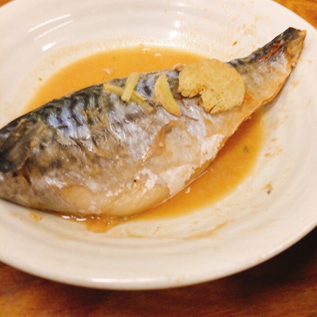 ユーザーが投稿したサバ味噌煮の写真 - 実際訪問したユーザーが直接撮影して投稿した松山定食屋みゆき食堂の写真