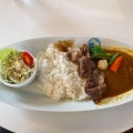 石垣産牛カレー ライス - 実際訪問したユーザーが直接撮影して投稿した川平カフェアロアロカフェの写真のメニュー情報